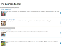 Tablet Screenshot of bobandjulieswansonfamily.blogspot.com