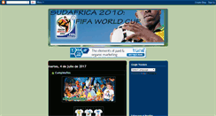 Desktop Screenshot of mundial2010fifa.blogspot.com