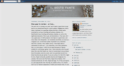Desktop Screenshot of destofante.blogspot.com