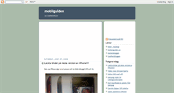 Desktop Screenshot of mobilguiden.blogspot.com