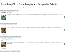 Tablet Screenshot of debbieellerd.blogspot.com
