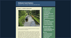Desktop Screenshot of midlandscanalmystery.blogspot.com