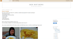 Desktop Screenshot of bennotbeng.blogspot.com