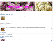 Tablet Screenshot of cozinha-sem-tabus.blogspot.com