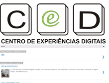 Tablet Screenshot of cedvg.blogspot.com