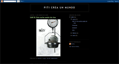 Desktop Screenshot of pitiworld-patita.blogspot.com