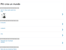Tablet Screenshot of pitiworld-patita.blogspot.com