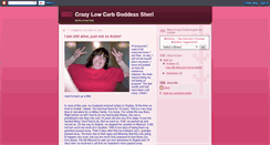 Desktop Screenshot of lowcarbsheri.blogspot.com
