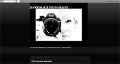 Desktop Screenshot of photosbyjeannemariephotography.blogspot.com