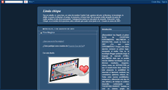 Desktop Screenshot of lindachispa.blogspot.com