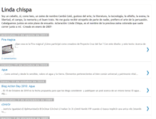 Tablet Screenshot of lindachispa.blogspot.com