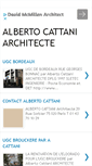 Mobile Screenshot of alberto-cattani-architecte.blogspot.com