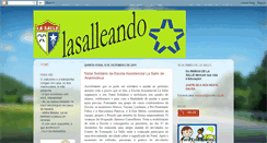 Desktop Screenshot of lasallebr.blogspot.com