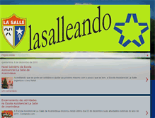 Tablet Screenshot of lasallebr.blogspot.com