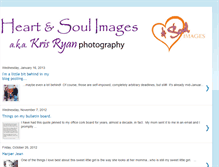 Tablet Screenshot of heartandsoulimages.blogspot.com