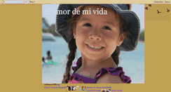 Desktop Screenshot of elamordemivida-yadhira.blogspot.com