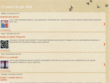 Tablet Screenshot of elamordemivida-yadhira.blogspot.com