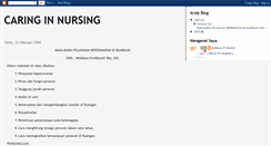Desktop Screenshot of caringnursing.blogspot.com