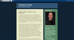 Desktop Screenshot of educationinaction.blogspot.com