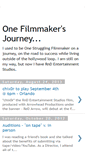 Mobile Screenshot of onefilmmakersjourney.blogspot.com