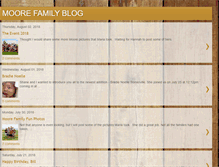 Tablet Screenshot of mooreschristmas.blogspot.com