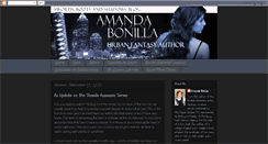 Desktop Screenshot of amandaskeyboard.blogspot.com