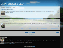 Tablet Screenshot of osinteressesdela.blogspot.com