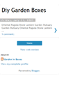 Mobile Screenshot of diygardenboxes.blogspot.com