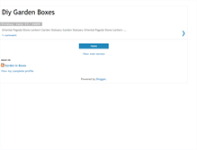Tablet Screenshot of diygardenboxes.blogspot.com