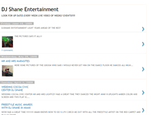 Tablet Screenshot of djshaneentertainment.blogspot.com