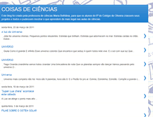 Tablet Screenshot of coisasdeciencias.blogspot.com