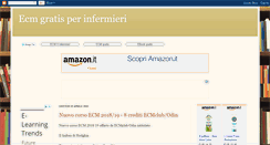 Desktop Screenshot of ecmxinfermieri.blogspot.com