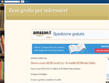 Tablet Screenshot of ecmxinfermieri.blogspot.com