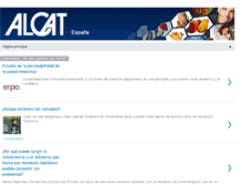 Tablet Screenshot of alcat-cic.blogspot.com