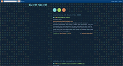 Desktop Screenshot of euvonumvo.blogspot.com