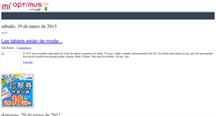 Desktop Screenshot of mioptimusone.blogspot.com