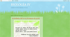 Desktop Screenshot of biologyiv.blogspot.com