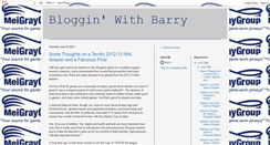 Desktop Screenshot of blogginwithbarry.blogspot.com