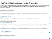 Tablet Screenshot of castingclub.blogspot.com