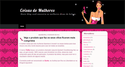 Desktop Screenshot of coisasdemulheres1.blogspot.com