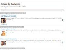 Tablet Screenshot of coisasdemulheres1.blogspot.com