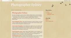 Desktop Screenshot of honeydewphotography.blogspot.com