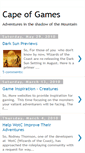 Mobile Screenshot of capeofgames.blogspot.com