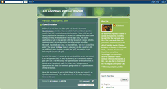 Desktop Screenshot of aliandrews.blogspot.com