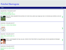 Tablet Screenshot of barragemfutebolclube.blogspot.com