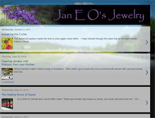 Tablet Screenshot of janeojewelry.blogspot.com