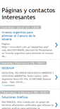 Mobile Screenshot of paginasycontactos.blogspot.com