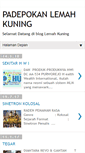 Mobile Screenshot of lemahkuning.blogspot.com