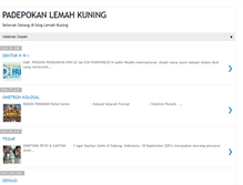 Tablet Screenshot of lemahkuning.blogspot.com