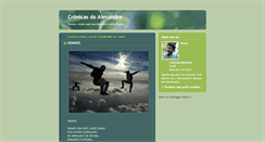 Desktop Screenshot of cronicasdoalexandre.blogspot.com